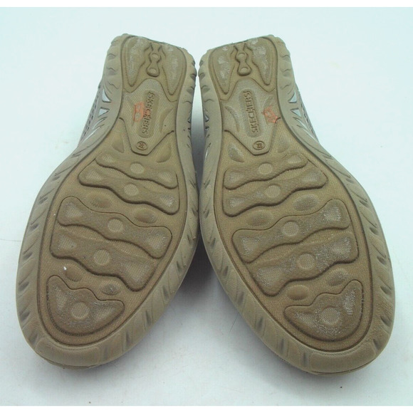 Sketchers Relaxed‎ Fit Air Cooled Memory Foam Brown Slip Ons - Size 9 - Picture 6 of 10